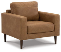 Thumbnail for Telora - Caramel - Chair Tony's Home Furnishings Furniture. Beds. Dressers. Sofas.