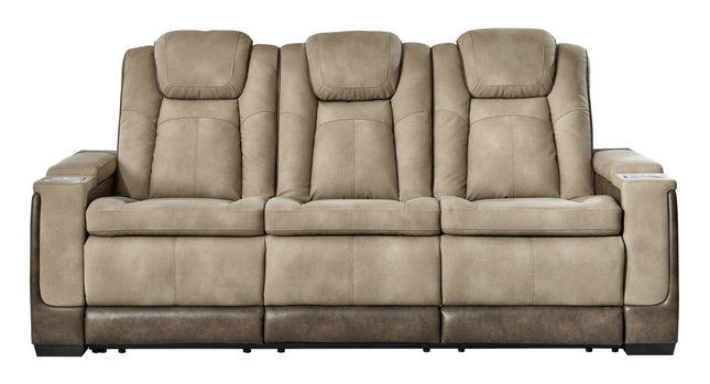 Next-Gen DuraPella - Power Reclining Sofa - Tony's Home Furnishings