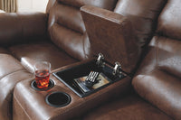 Thumbnail for Stoneland - Reclining Living Room Set