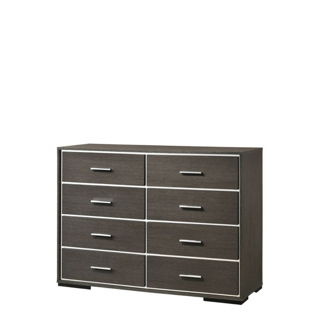 Escher - Dresser - Gray Oak - Tony's Home Furnishings