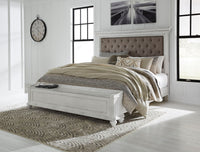 Thumbnail for Kanwyn - Upholstered Bedroom Set - Tony's Home Furnishings