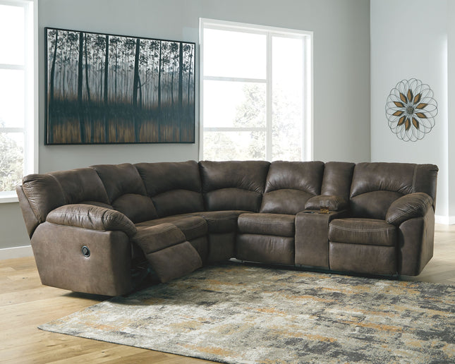 Tambo - Reclining Sectional - Tony's Home Furnishings