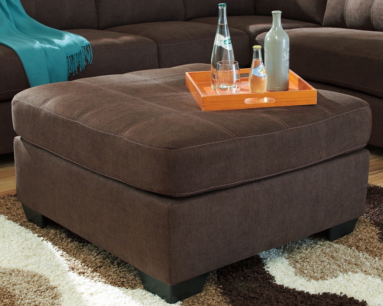 Maier - Oversized Accent Ottoman - Tony's Home Furnishings