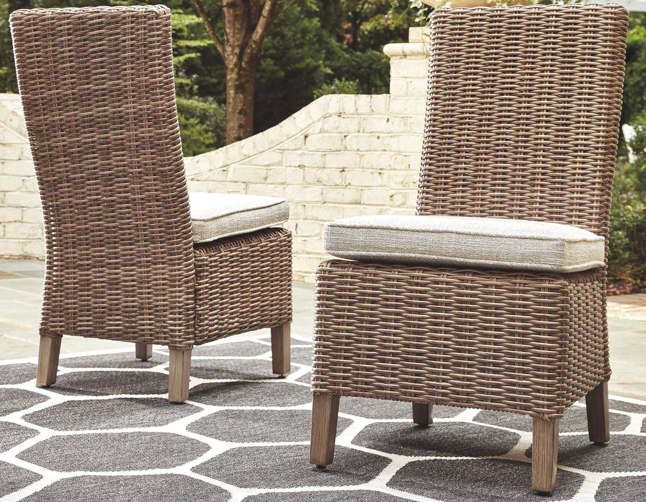 Beachcroft - Outdoor Dining Side Chair - Tony's Home Furnishings
