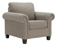 Thumbnail for Shewsbury - Pewter - Chair Tony's Home Furnishings Furniture. Beds. Dressers. Sofas.