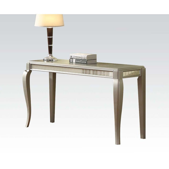 Francesca - Accent Table - Champagne - Tony's Home Furnishings