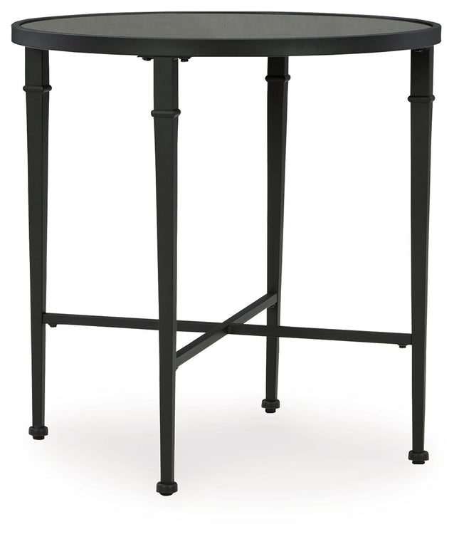 Cadeburg - Black - Accent Table - Tony's Home Furnishings