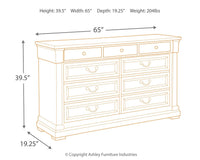 Thumbnail for Bolanburg - Dresser - Tony's Home Furnishings