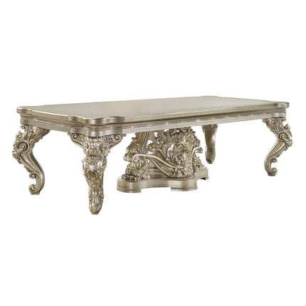 Danae - Dining Table - Champagne & Gold Finish - Tony's Home Furnishings