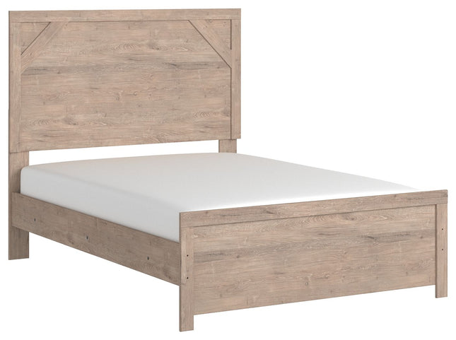 Senniberg - Panel Bed - Tony's Home Furnishings