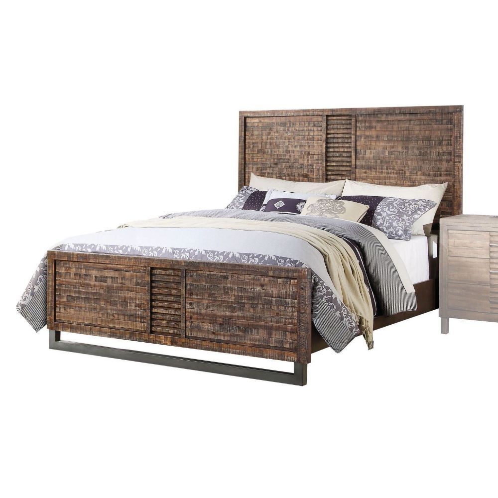 Andria - Transitional Bed - Tony's Home Furnishings