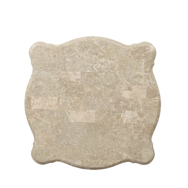 Ranita - End Table - Marble & Champagne - Tony's Home Furnishings