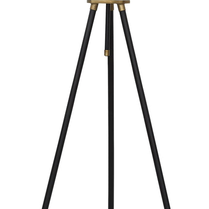 Cashner - Black / Gold Finish - Metal Floor Lamp Signature Design by Ashley® 