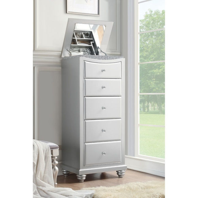 Maverick - Chest - Platinum - 52" - Tony's Home Furnishings