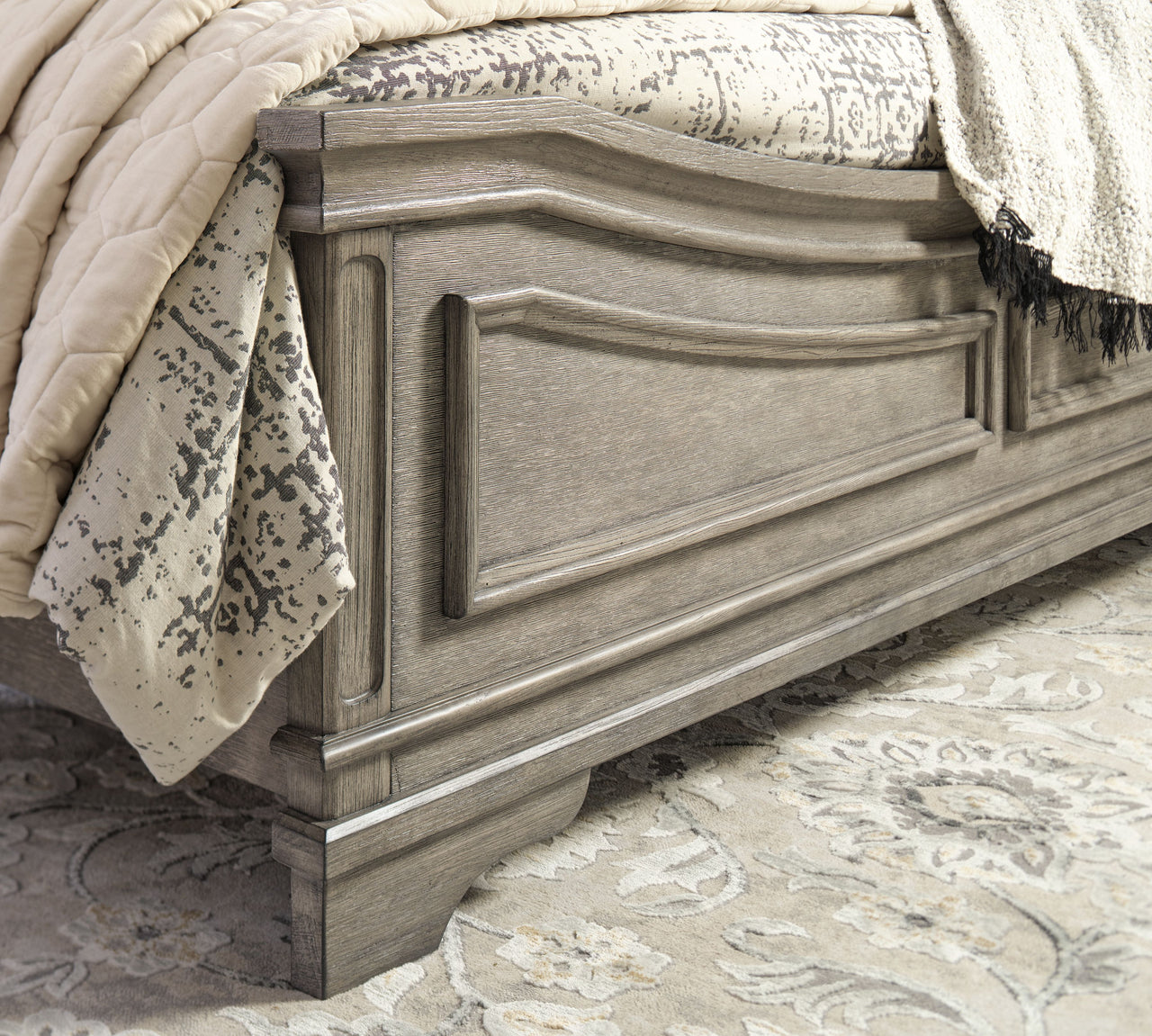 Lodenbay - Panel Bed - Tony's Home Furnishings
