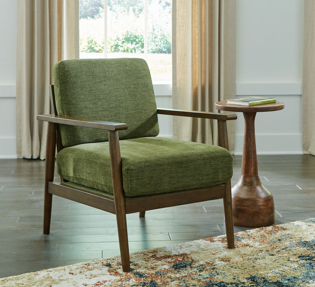 Bixler - Showood Accent Chair - Tony's Home Furnishings