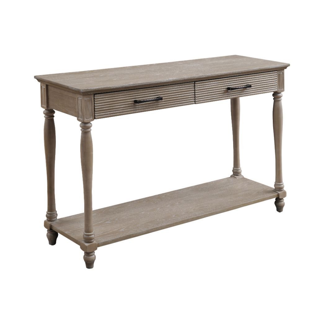 Ariolo - Accent Table - Antique White - Tony's Home Furnishings