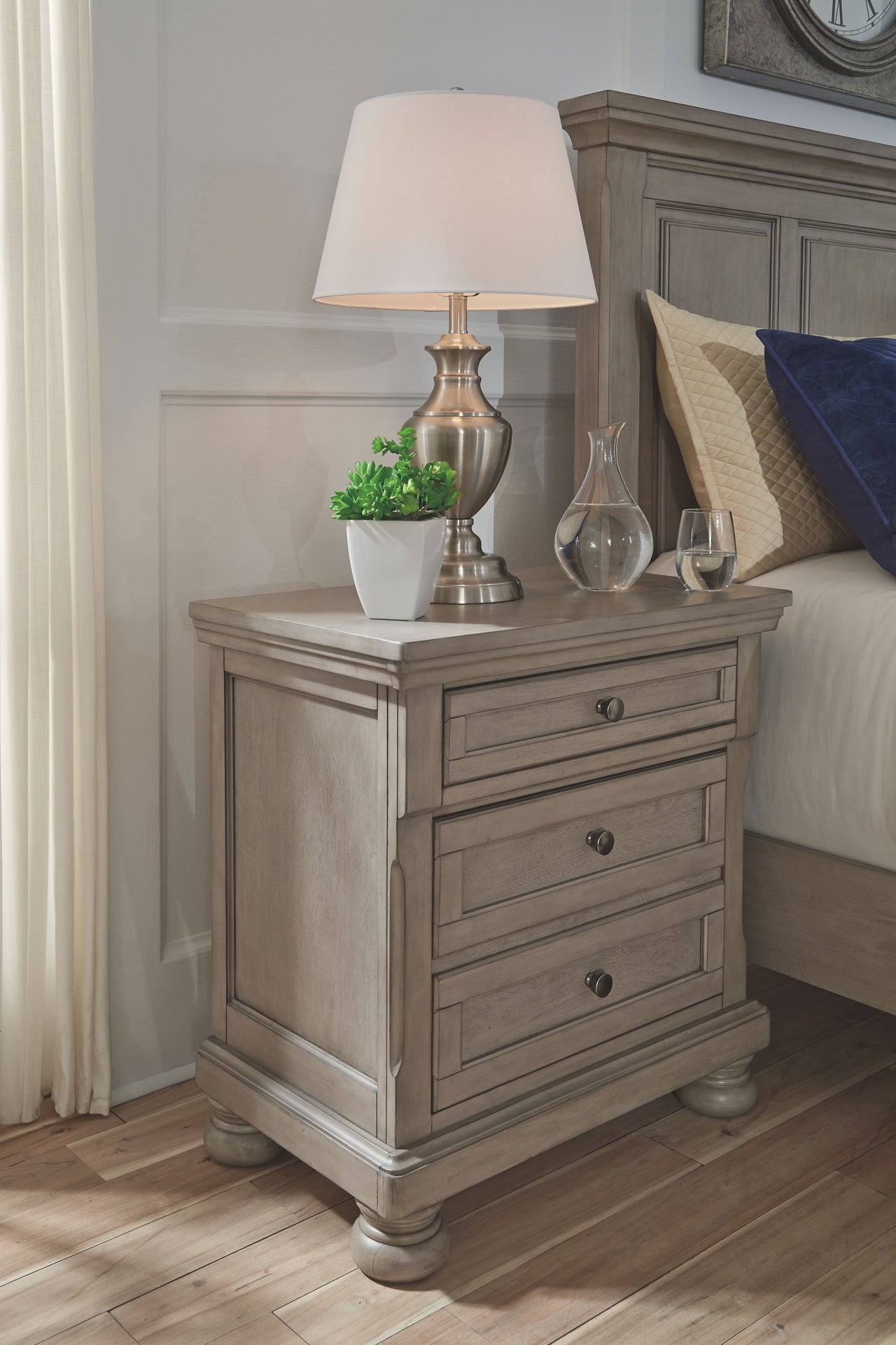 Lettner - Night Stand - Tony's Home Furnishings