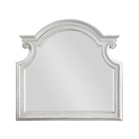 Florian - Mirror - Antique White - Tony's Home Furnishings