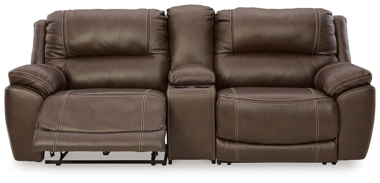 Dunleith - Power Reclining Sectional - Tony's Home Furnishings