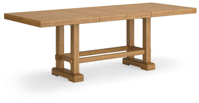 Havonplane - Brown - Rectangular Dining Room Counter Extension Table - Tony's Home Furnishings