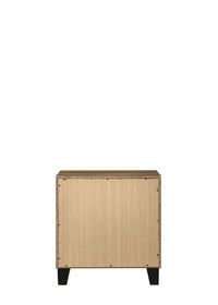 Morales - Nightstand - Rustic Oak Finish - Tony's Home Furnishings
