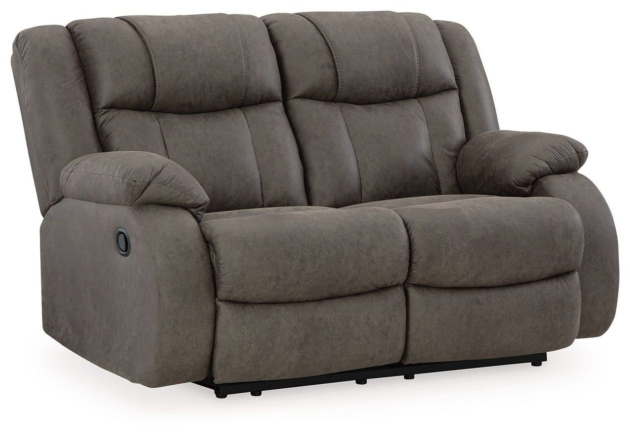 First Base - Reclining Living Room Set - Tony's Home Furnishings