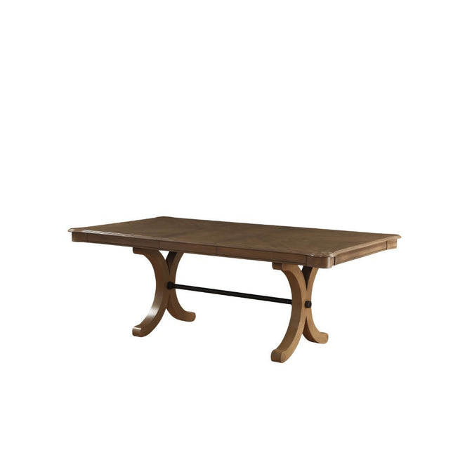 Harald - Dining Table - Gray Oak - Tony's Home Furnishings