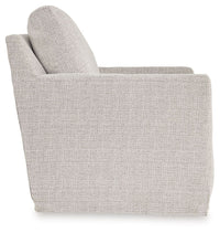 Thumbnail for Nenana Next-gen Nuvella - Swivel Glider Accent Chair - Tony's Home Furnishings