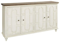 Thumbnail for Roranville - Antique White - Accent Cabinet Tony's Home Furnishings Furniture. Beds. Dressers. Sofas.