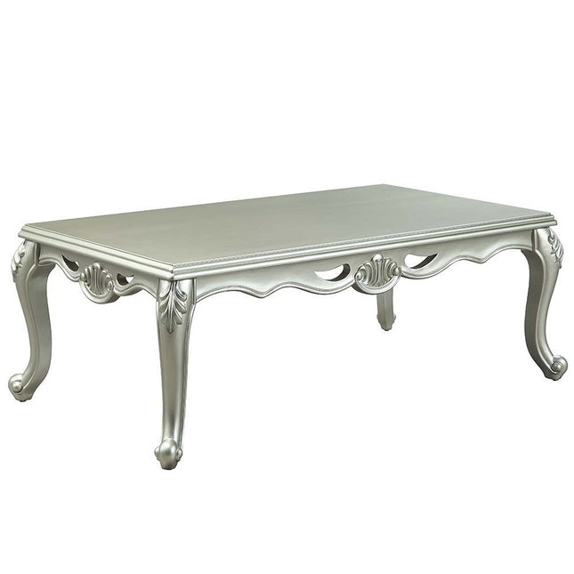 Qunsia - Coffee Table - Champagne Finish - Tony's Home Furnishings