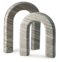 Thumbnail for Keithton - Taupe - Sculpture Set (Set of 2) - Tony's Home Furnishings