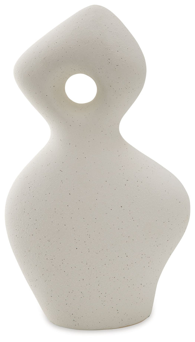 Arthrow - Off White - Sculpture - 14" - Tony's Home Furnishings