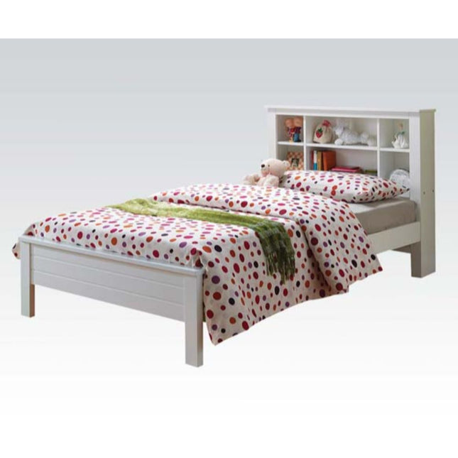 Yara - Twin Bed - White - Tony's Home Furnishings