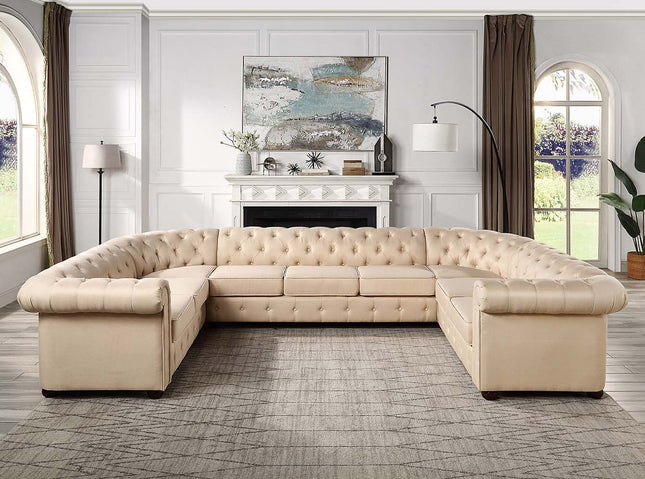 Jaqueline - Sectional Sofa - Tony's Home Furnishings