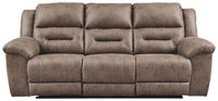 Thumbnail for Stoneland - Power Reclining Sofa Tony's Home Furnishings Furniture. Beds. Dressers. Sofas.