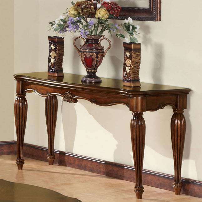 Dreena - Coffee Table - Cherry - Tony's Home Furnishings