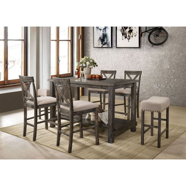 Martha II - Counter Height Table - Tony's Home Furnishings