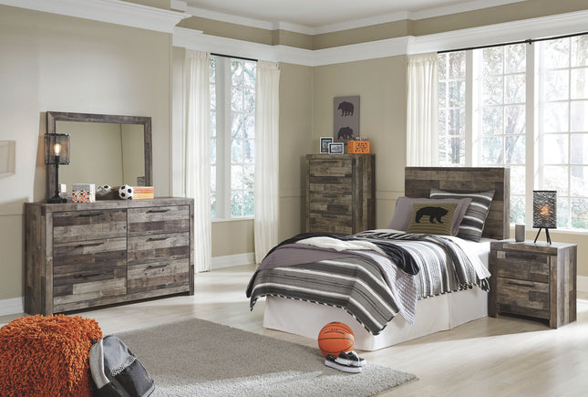 Derekson - Youth Bedroom Set - Tony's Home Furnishings