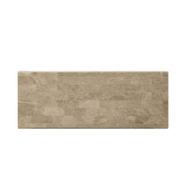 Daesha - Accent Table - Marble & Antique Gold - Tony's Home Furnishings