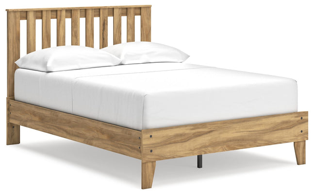 Bermacy - Platform Panel Bed - Tony's Home Furnishings