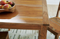 Thumbnail for Dressonni - Brown - Rectangular Dining Room Butterfly Extension Table - Tony's Home Furnishings