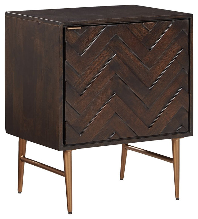 Dorvale - Accent Cabinet - Tony's Home Furnishings