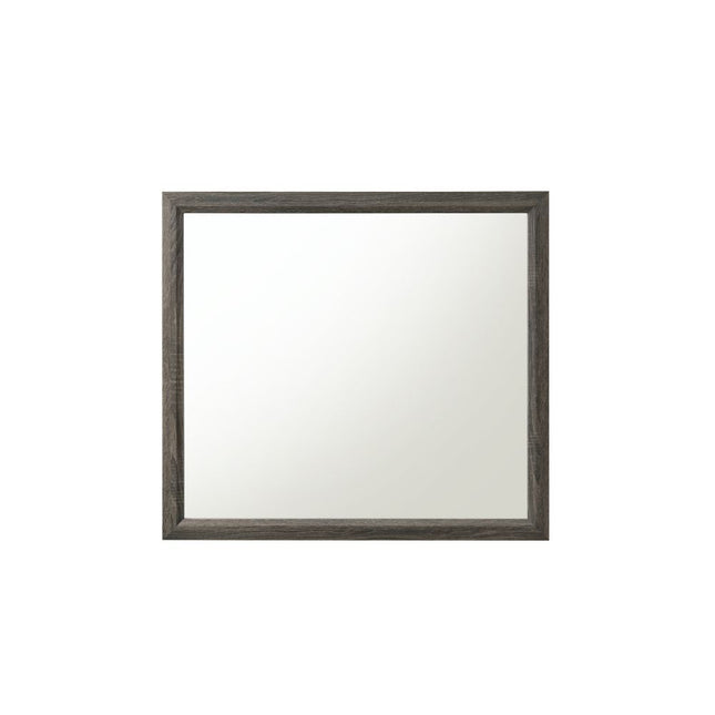 Valdemar - Mirror - Weathered Gray - Tony's Home Furnishings