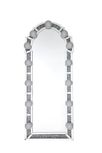 Noralie - Accent Floor Mirror - Mirrored - Tony's Home Furnishings