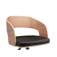 Thumbnail for Yoshiko - Office Chair - Black PU & Beech - Tony's Home Furnishings