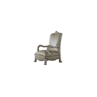 Dresden - Accent Chair - Vintage Bone White & PU - Tony's Home Furnishings