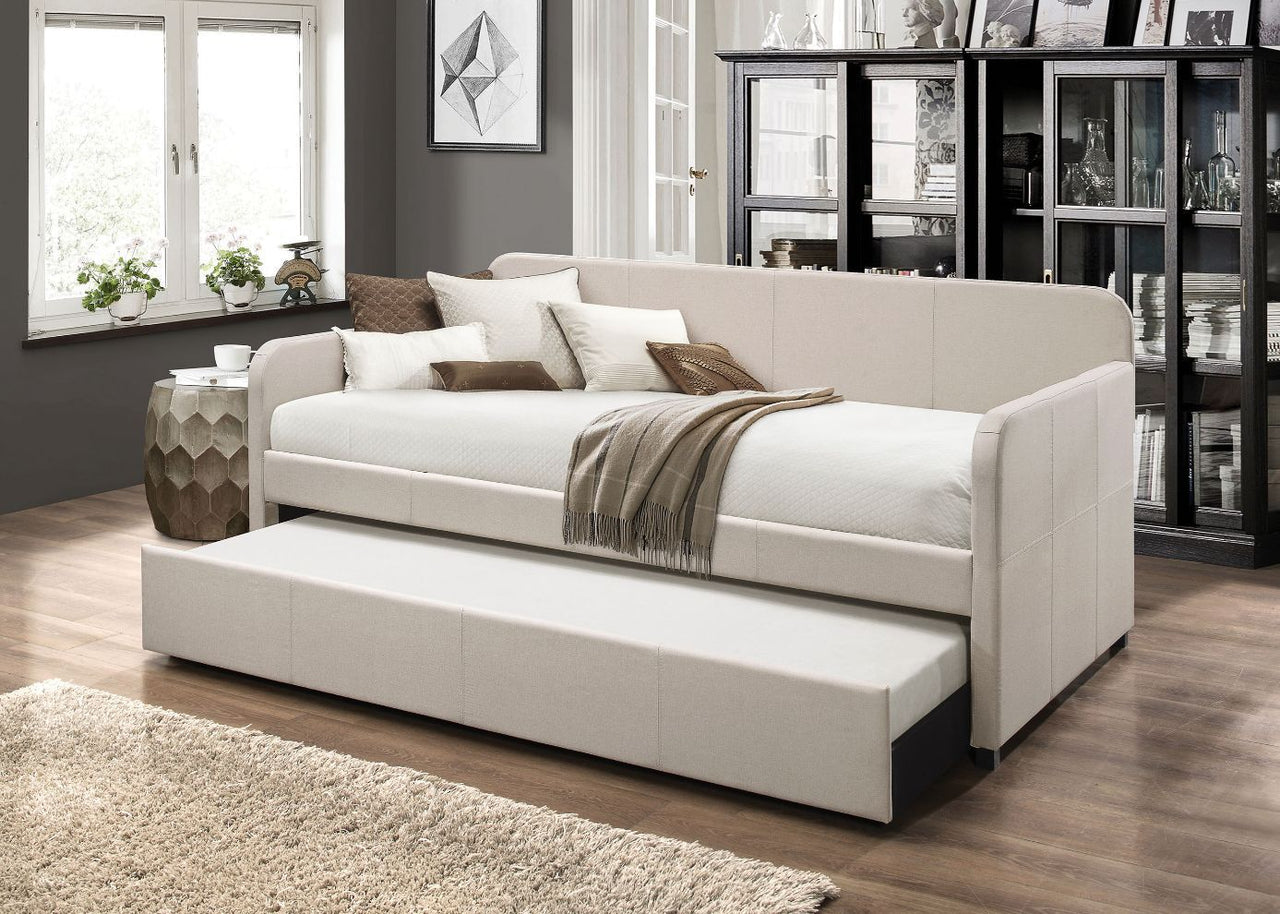 Jagger - Daybed - Fog Fabric - Tony's Home Furnishings