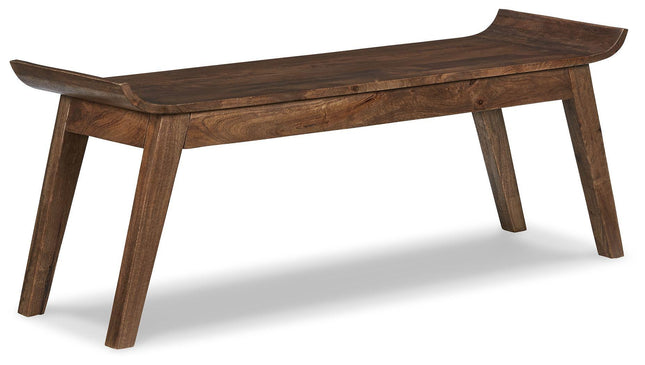 Tamish - Medium Brown - Accent Bench Signature Design by Ashley® Yakima WA