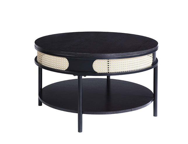 Colson - Coffee Table - Black Finish - Tony's Home Furnishings